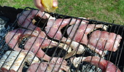 шашлык из сазана