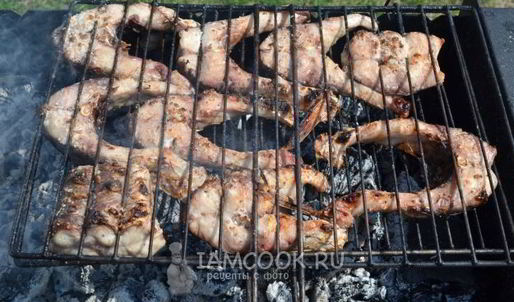шашлык из сазана