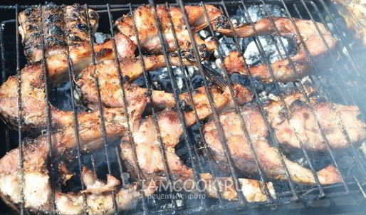 шашлык из сазана