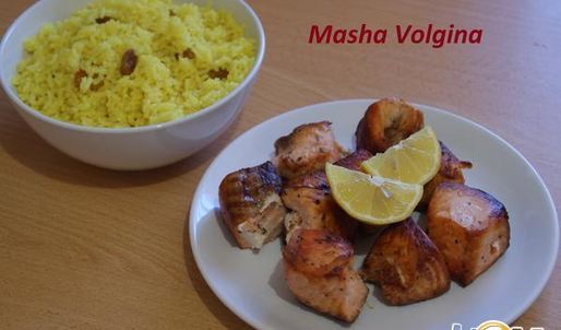 шашлык из семги