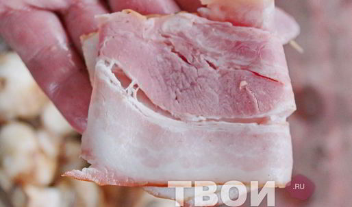 шашлык из шампиньонов