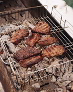 Шашлык из страуса