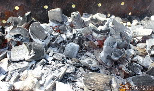 шашлык из свинины на минеральной воде