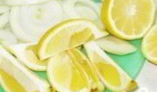 шашлык из свинины с лимоном