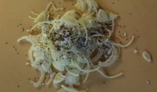 шашлык из свинины с лимоном