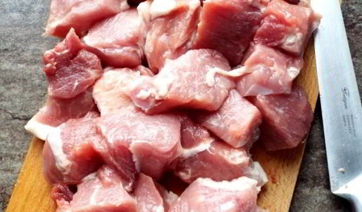 шашлык из свинины с винным уксусом
