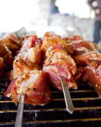 Шашлык из свинины в пряном маринаде