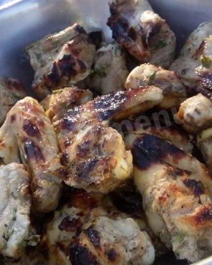 Рецепт шашлыка из свиных ребрышек