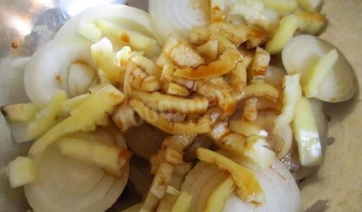 шашлык из свиных ребрышек