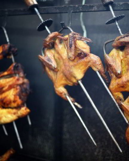 Рецепт шашлыка из утки