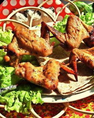 Шашлык Крылатый