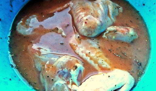 шашлык крылатый