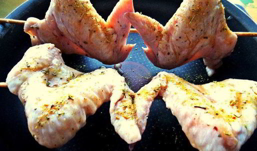 шашлык крылатый