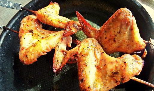 шашлык крылатый