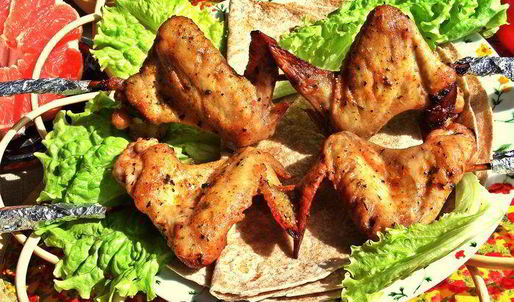 шашлык крылатый