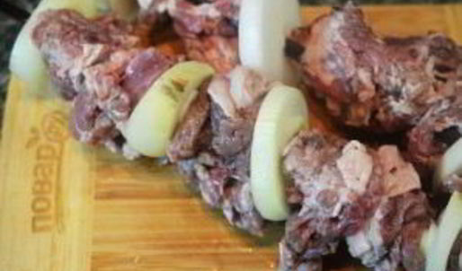 шашлык по-болгарски