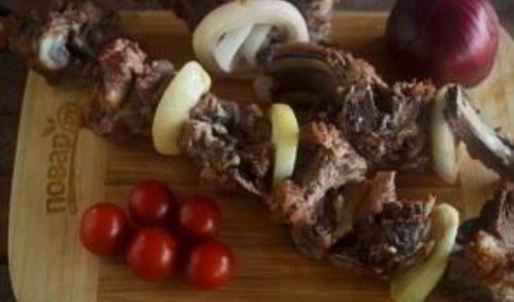 шашлык по-болгарски