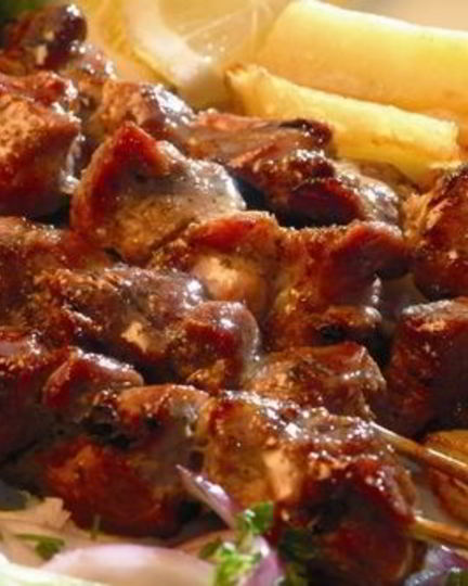 Рецепт шашлыка по-карски из свинины