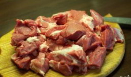 шашлык по-кавказски из свинины