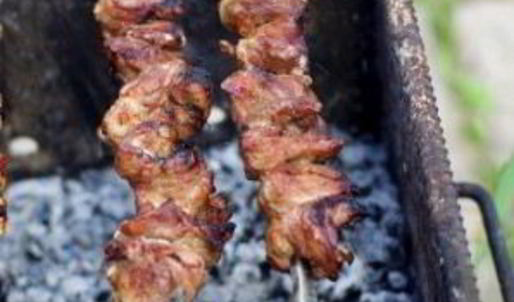 шашлык по-кавказски из свинины