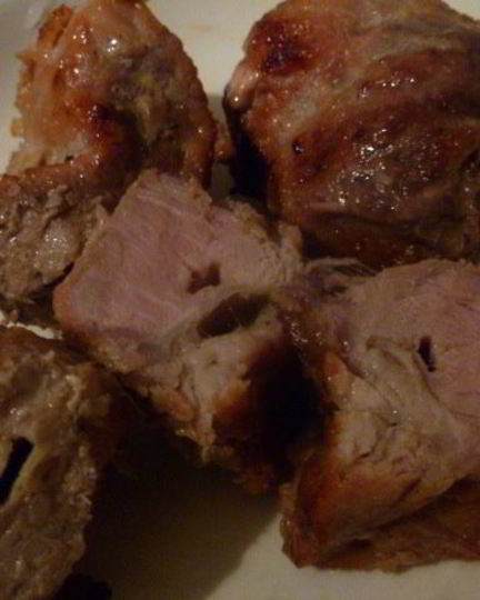 Рецепт шашлыка президентского