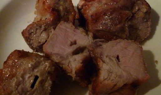 шашлык президентский