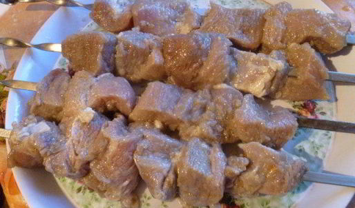 шашлык президентский