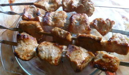 шашлык президентский