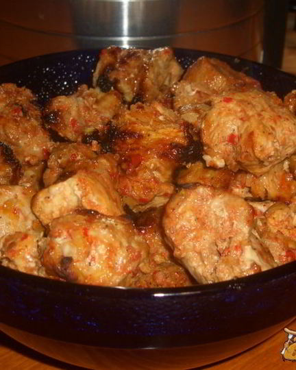 Рецепт шашлыка семейного