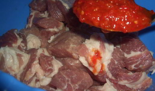 шашлык семейный