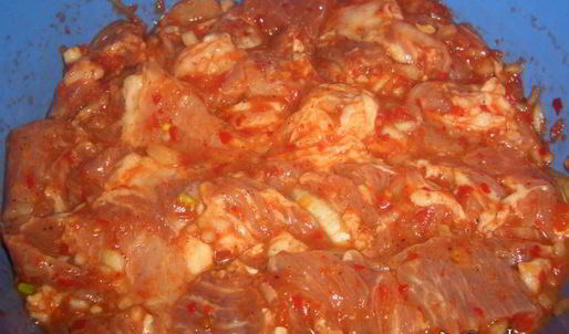 шашлык семейный