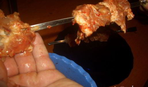 шашлык семейный