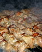 Шашлык свиной в пиве