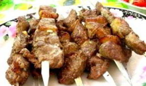 шашлык свиной в пиве