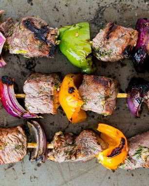 Шашлык в собственном соку