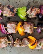 Шашлык в собственном соку