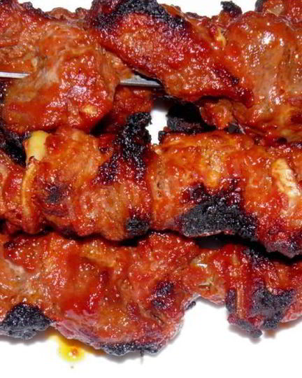 Рецепт шашлык в томатной пасте