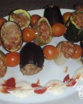 Шашлыки фаршированные Пикничок