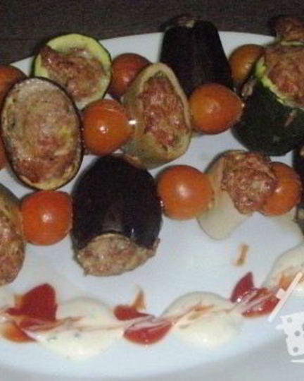 Рецепт шашлыков фаршированных пикничок