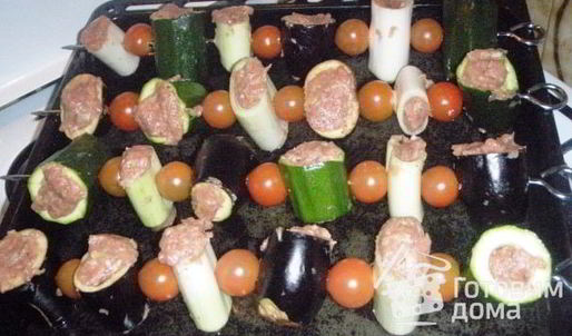 шашлыки фаршированные пикничок