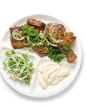 Шашлыки из баранины в йогуртовом маринаде