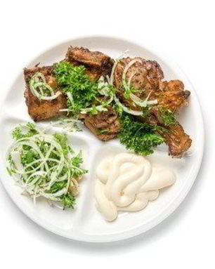 Шашлыки из баранины в йогуртовом маринаде