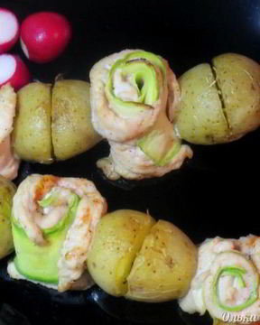 Сочные куриные шашлычки