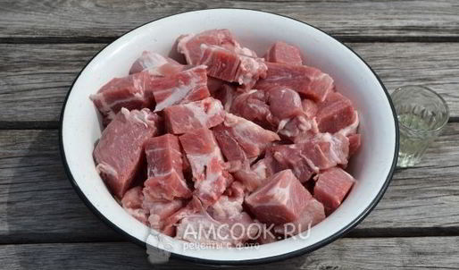 советский шашлык