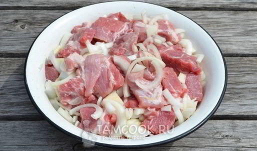 советский шашлык