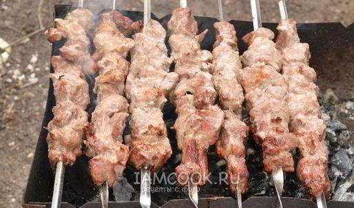советский шашлык