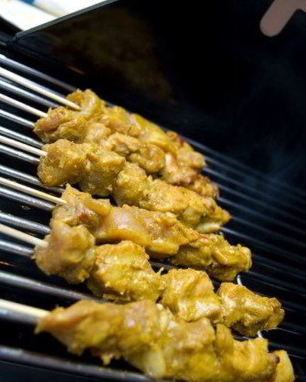 Рецепт свиных шашлыков в йогуртовом маринаде со специями