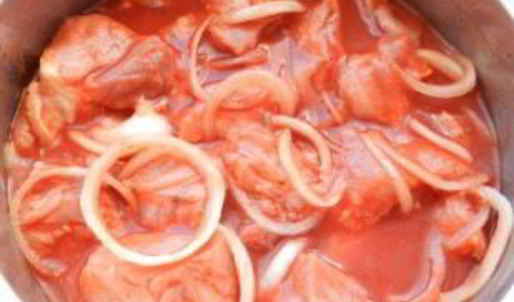 вкусный маринад для шашлыка из свинины