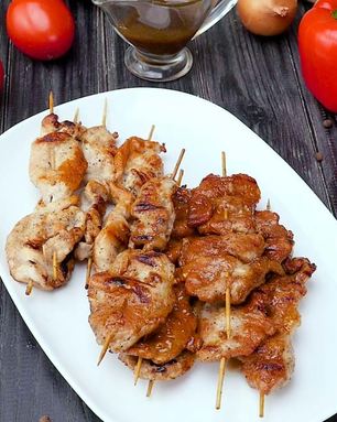 Японские шашлычки