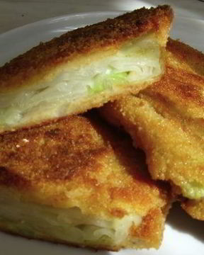 Капустный шницель